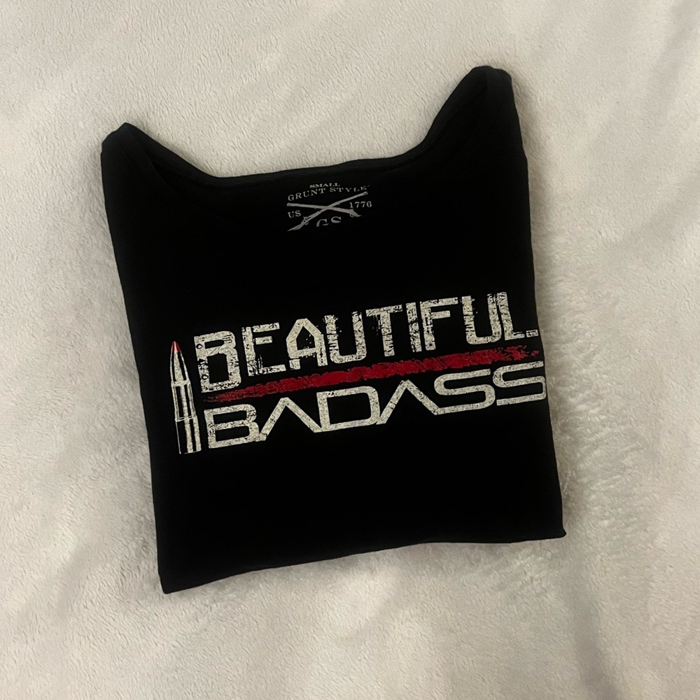 NWOT Beautiful Badass long sleeve